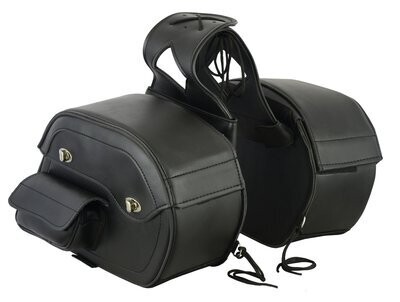DS300 TWO STRAP SADDLE BAG