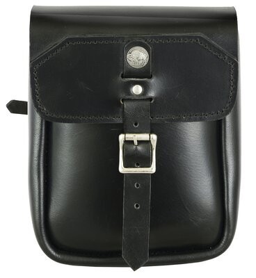 DS4020 PREMIUM LEATHER LARGE TOOL BAG FOR SISSYBAR