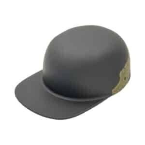 Matte Black Gold Angel Wings Flatboy