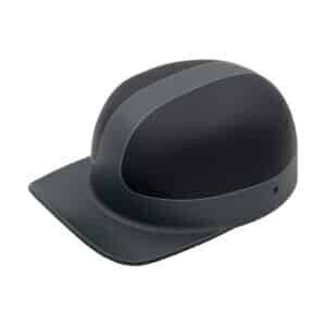 Matte Black Grey Stripe Doughboy