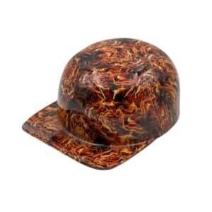 Flaming Skulls Doughboy