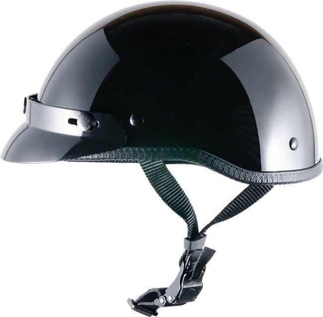 SOA inspired DOT Beanie Gloss Black With Peak