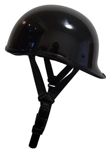 New- Polo Switchback DOT Reversible Helmet Gloss Black