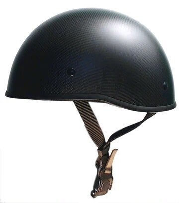 Carbon Fiber SOA inspired DOT Beanie Carbonator Flat No Peak