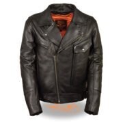 MILWAUKEE MENS LEATHER JACKETS