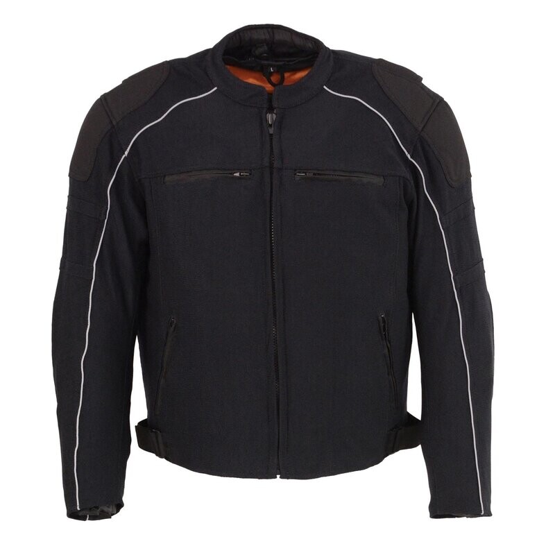 Men’s Mesh Racing Jacket w/ Removable Rain Jacket Liner