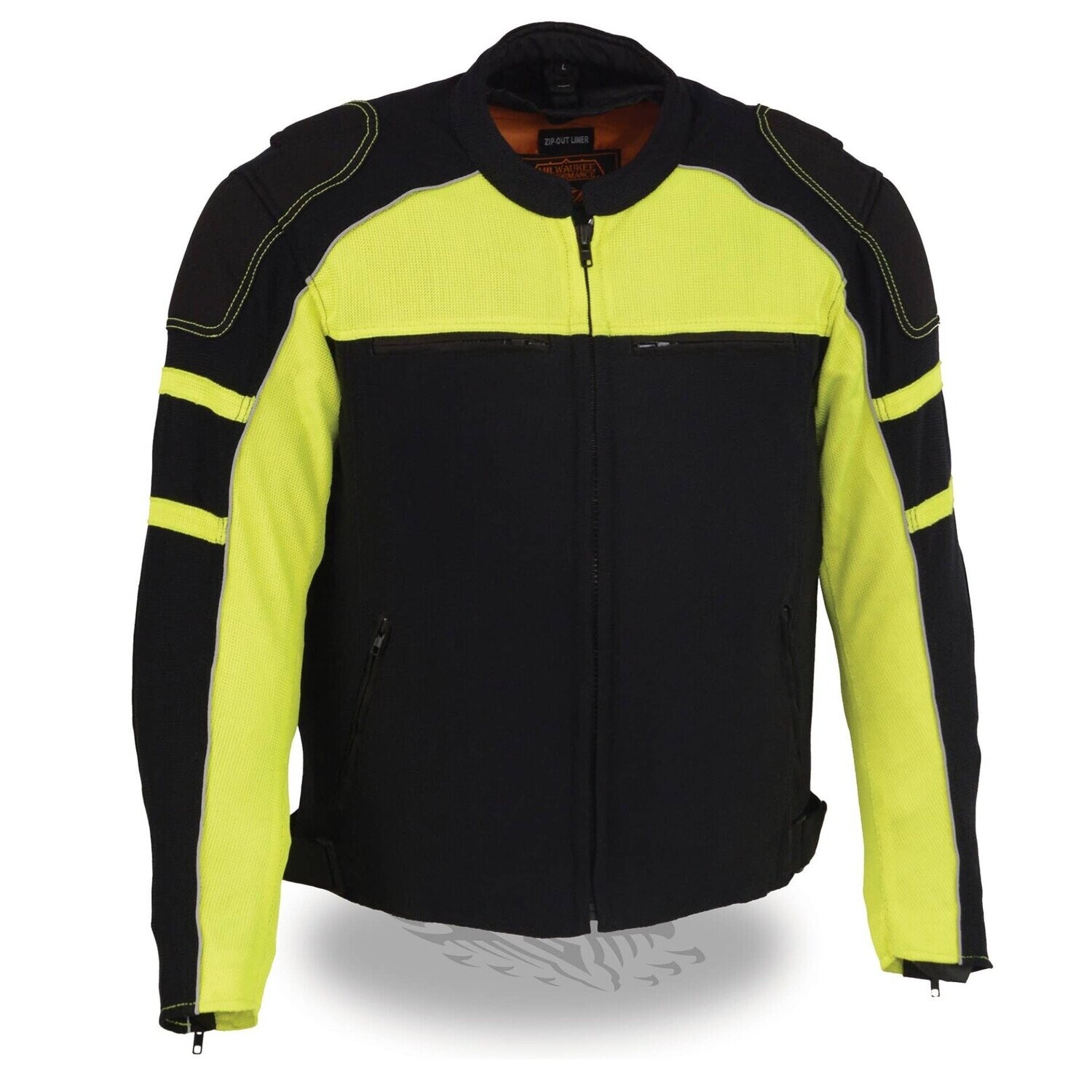 Men’s Mesh Racing Jacket w/ Removable Rain Jacket Liner