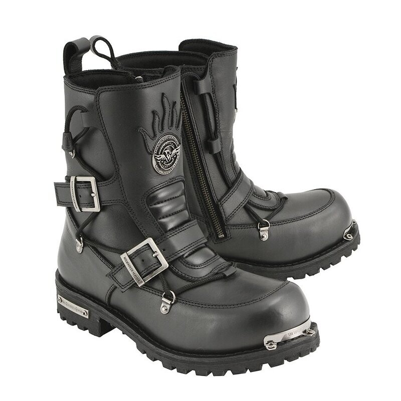 Men’s Logger Boot Round Toe w/Buckle Enhancement
Brand : Milwaukee Boots