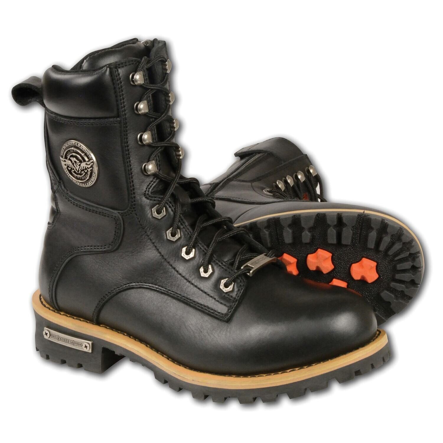 Men’s Logger Boot w/ Lace to Toe Design
Brand : Milwaukee Boots