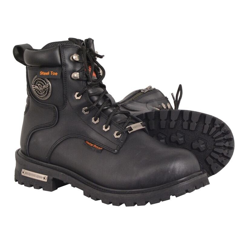 Men’s 6 Inch Waterproof Lace to Toe Boot w/ Steel Toe
Brand : Milwaukee Boots