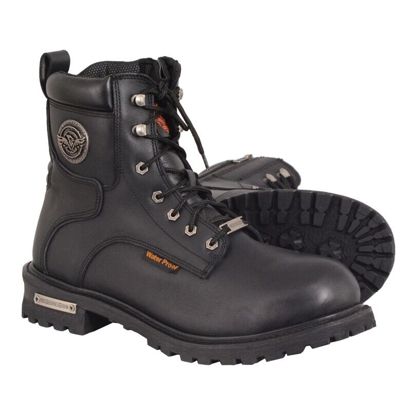 Men’s Waterproof Logger Boot w/ Lace to Toe Design
Brand : Milwaukee Boots
