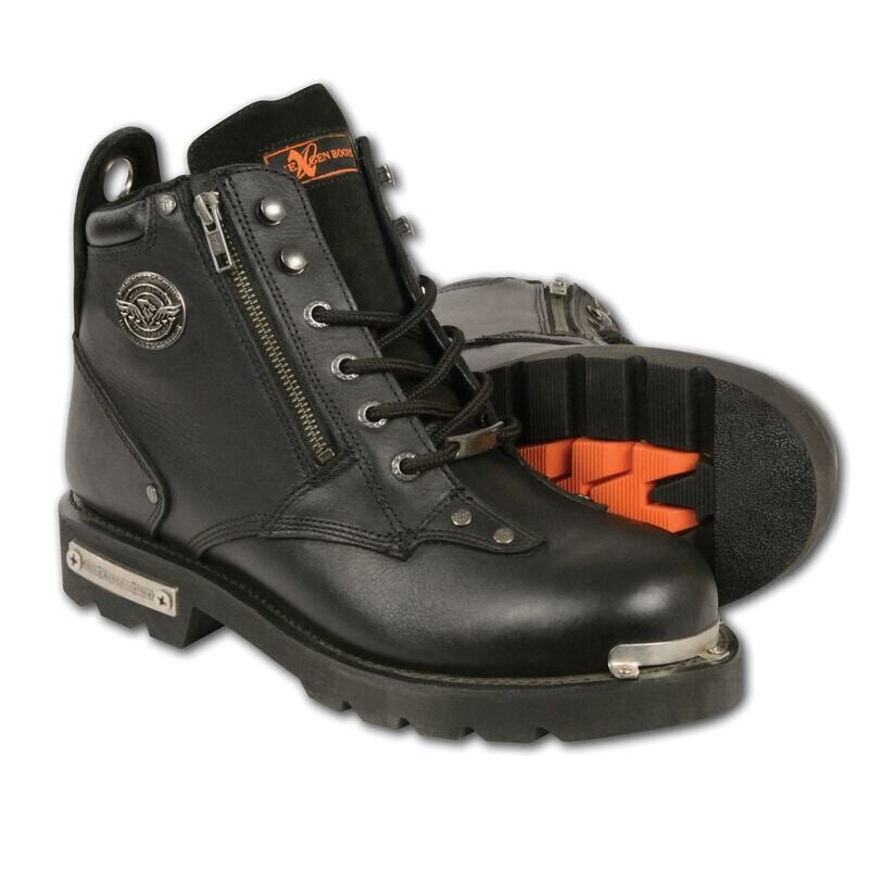 Men’s Lace to Toe Boot w/ Double Sided Zipper Entry
Brand : Milwaukee Boots