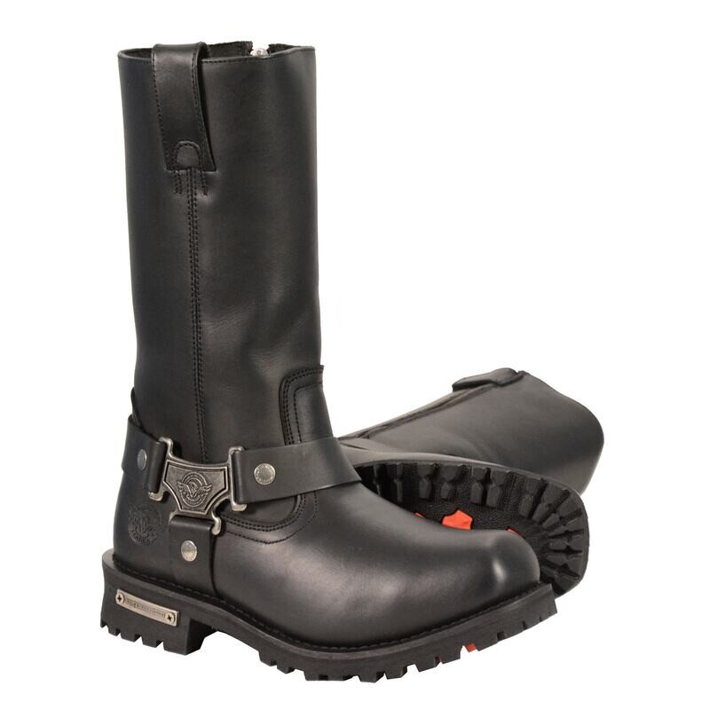 Men’s 11 Inch Classic Harness Square Toe Boot-Wide
Brand : Milwaukee Boots