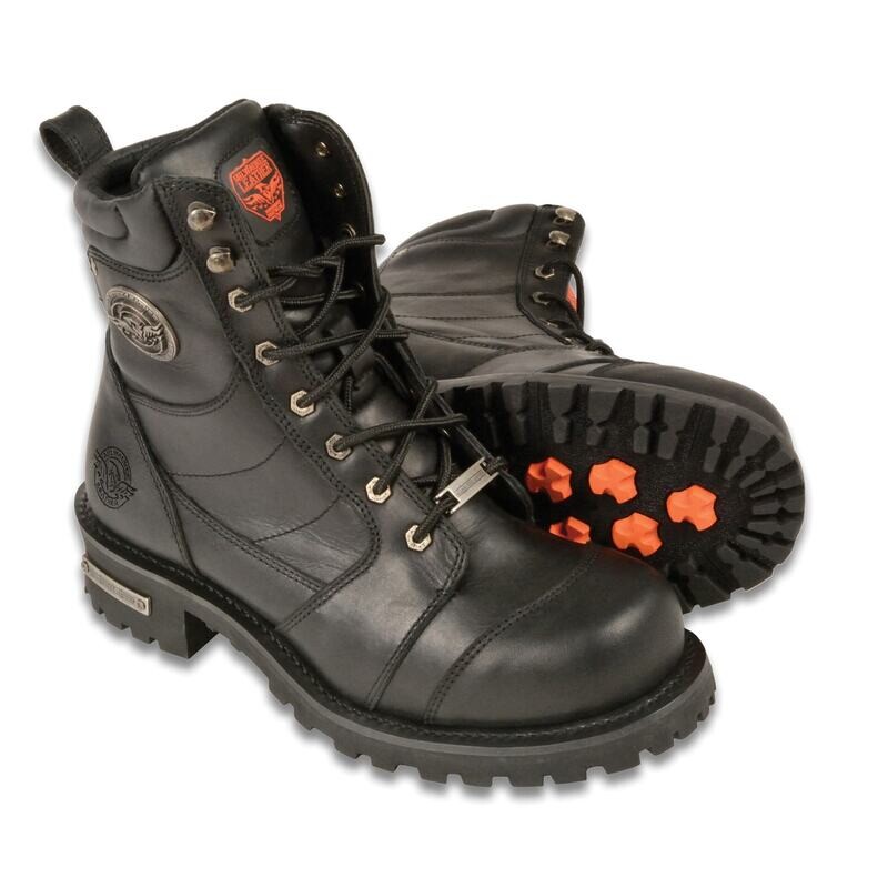 Men’s 8 Inch Classic Logger Boot-Wide
Brand : Milwaukee Boots