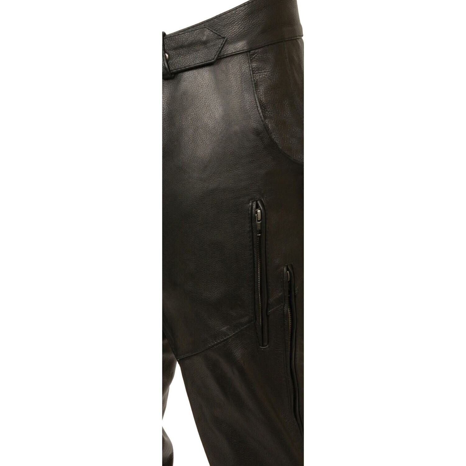 Men’s Vented Chap w/ Stretch Thighs
Brand : Milwaukee Leather