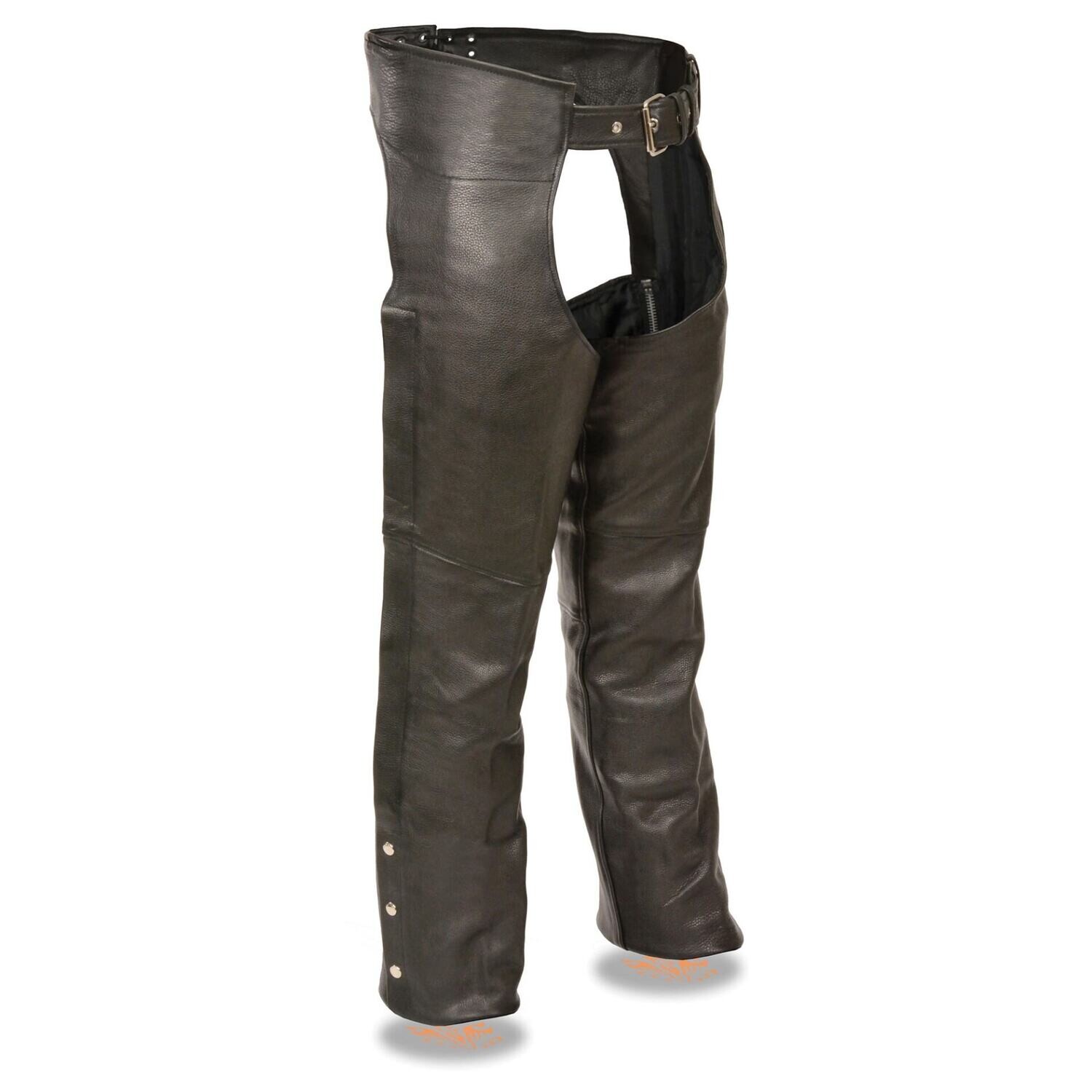 Men’s Fully Lined Naked Cowhide Chap
Brand : Milwaukee Leather