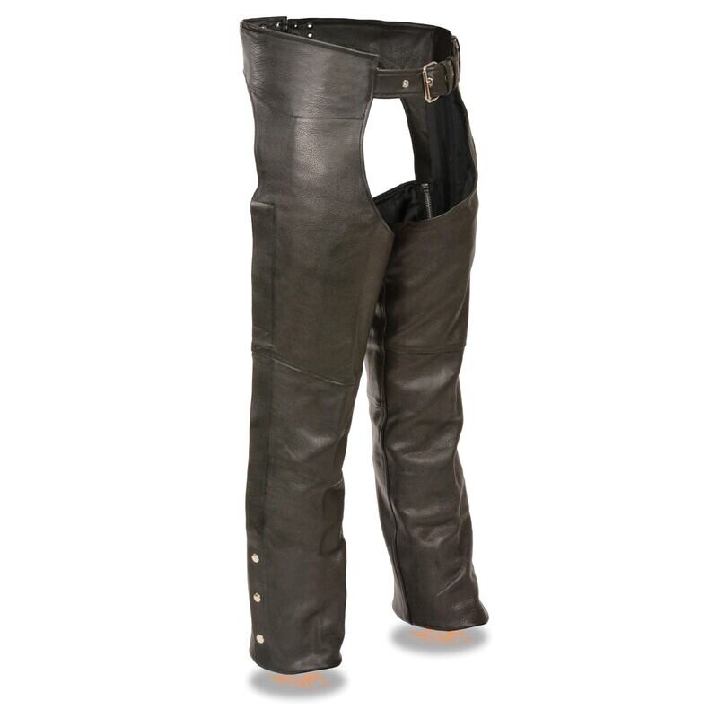 Men’s Fully Lined Naked Cowhide Chap
Brand : Milwaukee Leather