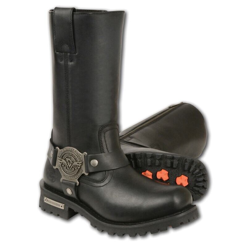 Women’s 11″Inch Classic Harness Square Toe Boot
Brand : Milwaukee Boots