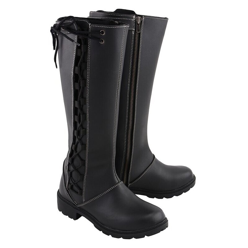 Women’s 17” Lace Side Boot W/ Contrast Stitching
Brand : Milwaukee Boots