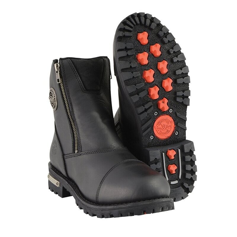 Women’s Super-Clean Double Sided Zipper Entry Boot
Brand : Milwaukee Boots