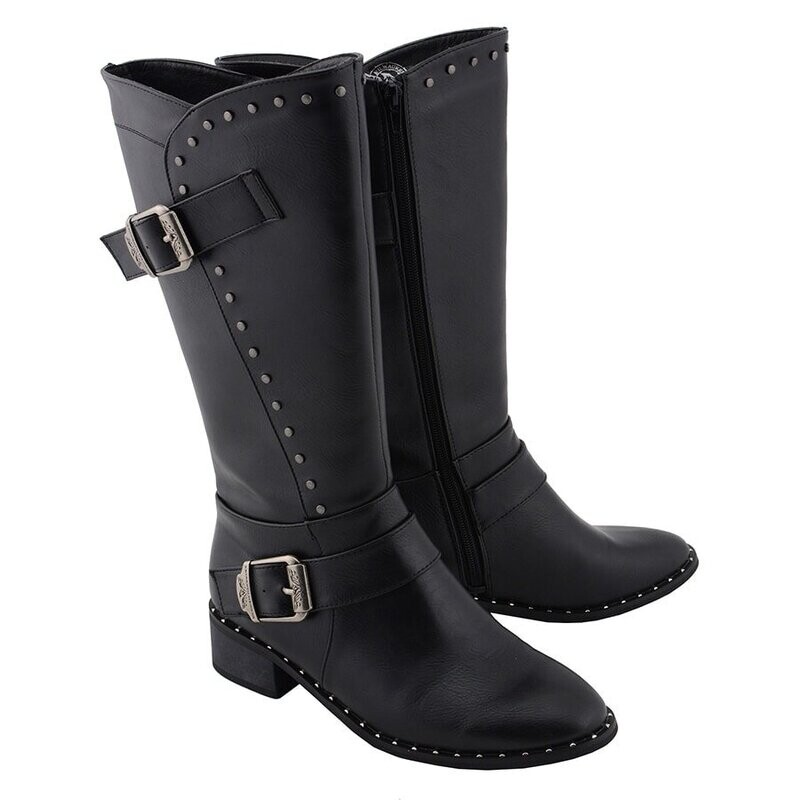 Women Studded Boot w/ Studded Outsole
Brand : Milwaukee Boots