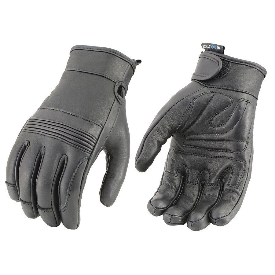 Women’s Premium Leather Riding Glove W/ Gel Palm & Flex Knuckles with Cool-Tech Technology
Brand : Milwaukee Leather