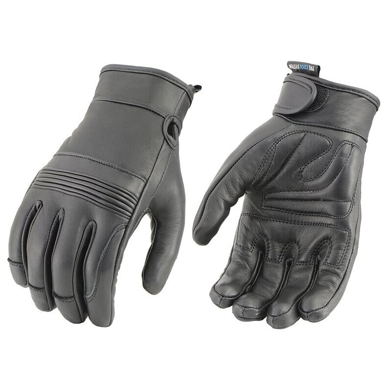 Women’s Premium Leather Riding Glove W/ Gel Palm & Flex Knuckles with Cool-Tech Technology
Brand : Milwaukee Leather