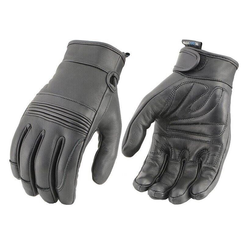 Men’s Leather Flex Knuckle Gloves with Cool Tec Technology
Brand : Milwaukee Leather