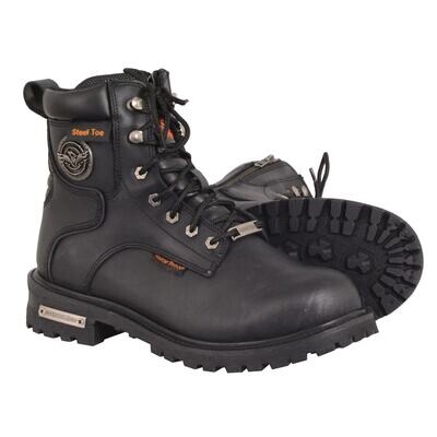 MENS SHORT BOOTS