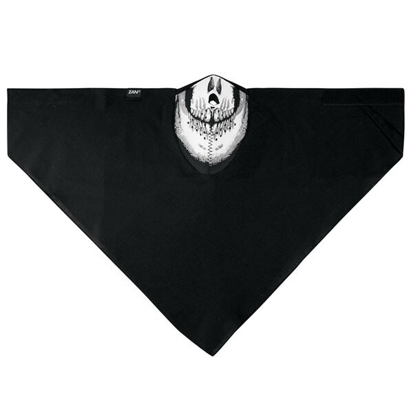 WNEO113 NEODANNA MASK- COTTON/NEOPRENE- SKULL