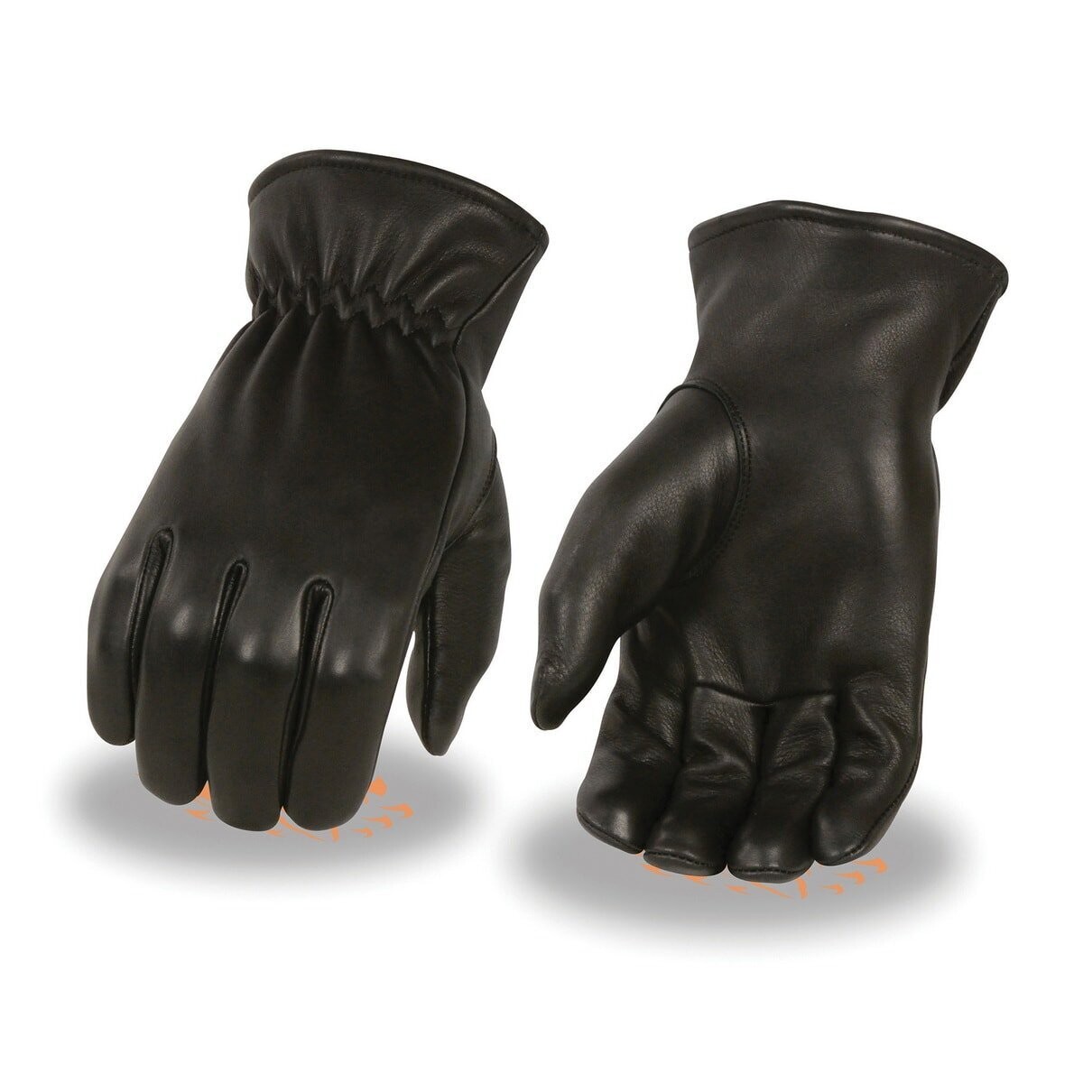 Men’s Unlined Deerskin Gloves w/ Cinch Wrist
Brand : Milwaukee Leather
