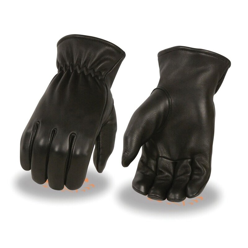 Men’s Unlined Deerskin Gloves w/ Cinch Wrist
Brand : Milwaukee Leather