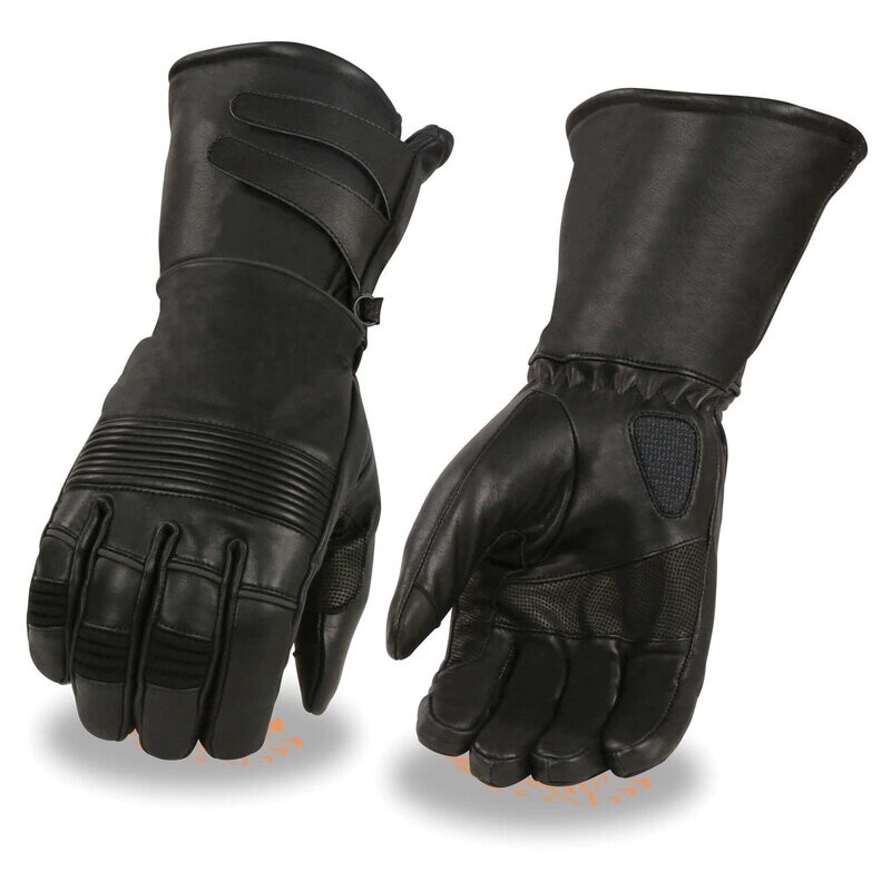 Men’s Thermal Lined Waterproof Gauntlet Gloves w/ Extra Long Cuff
Brand : Milwaukee Leather