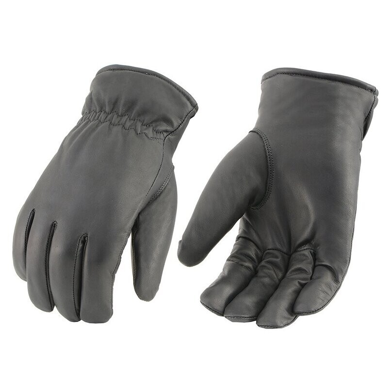 Men’s Black Leather Waterproof Fashion Glove w/ Cinch Wrist
Brand : Milwaukee Leather