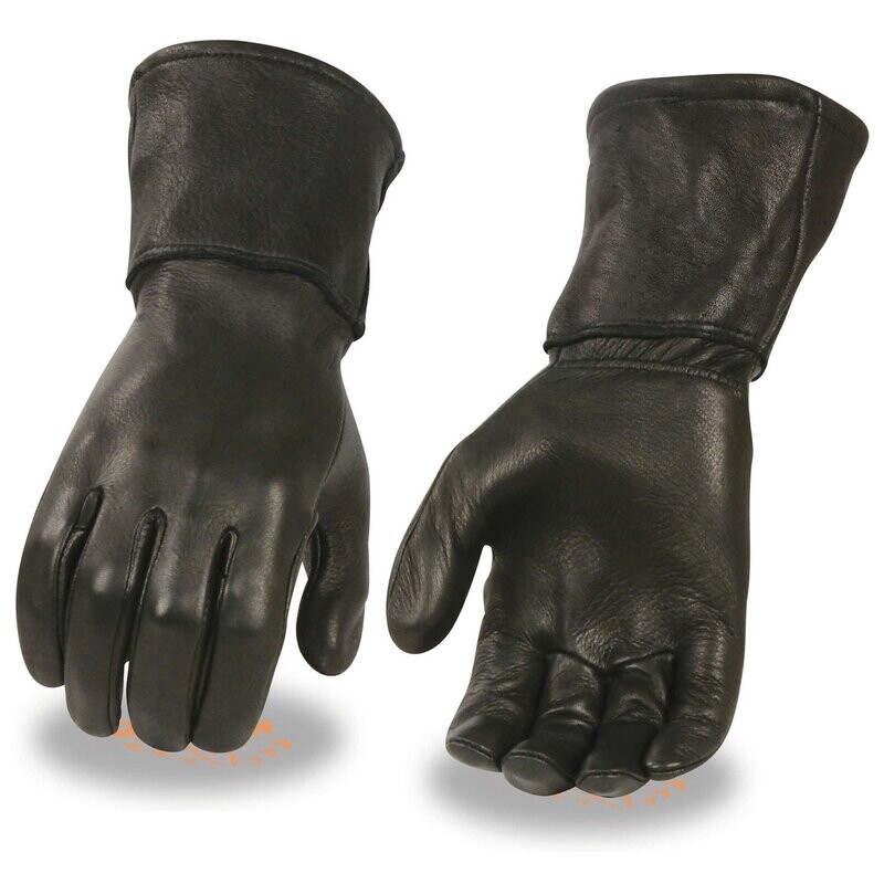 Men’s Deerskin Leather Thermal Lined Gauntlet Glove
Brand : Milwaukee Leather