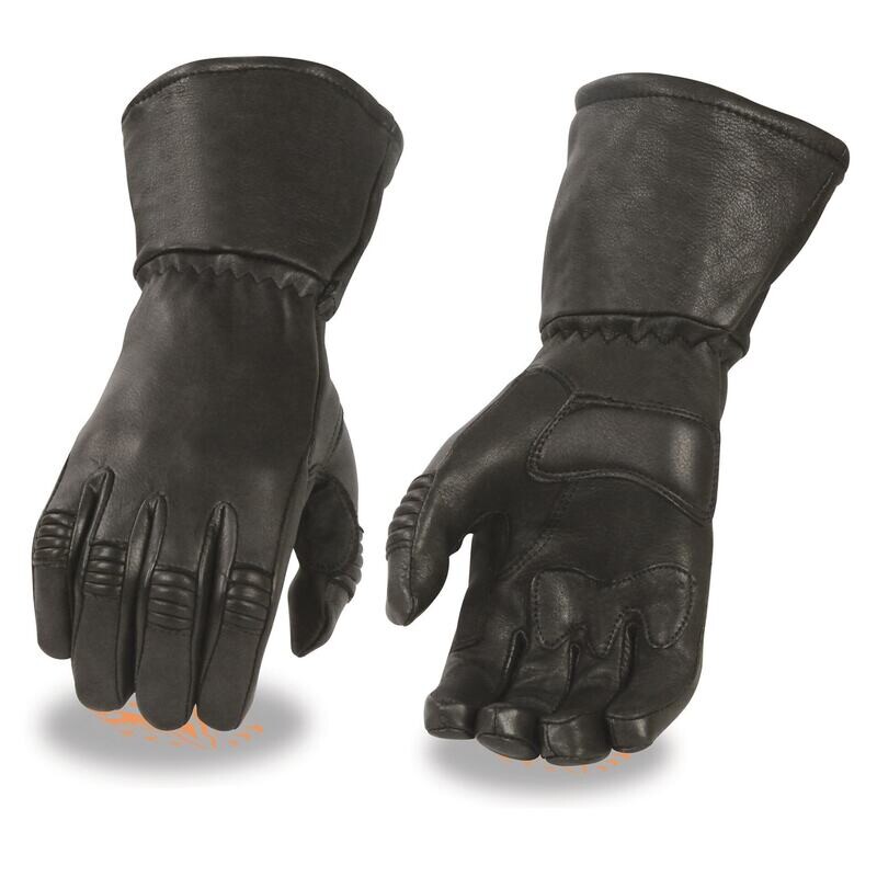 Men’s Deerskin Leather Thermal Lined Gauntlet Glove
Brand : Milwaukee Leather
