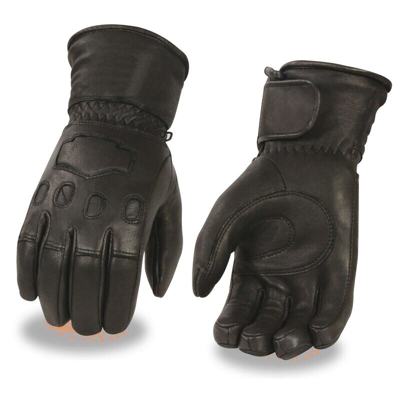 Men’s Deerskin Leather Thermal Lined Gauntlet Glove
Brand : Milwaukee Leather