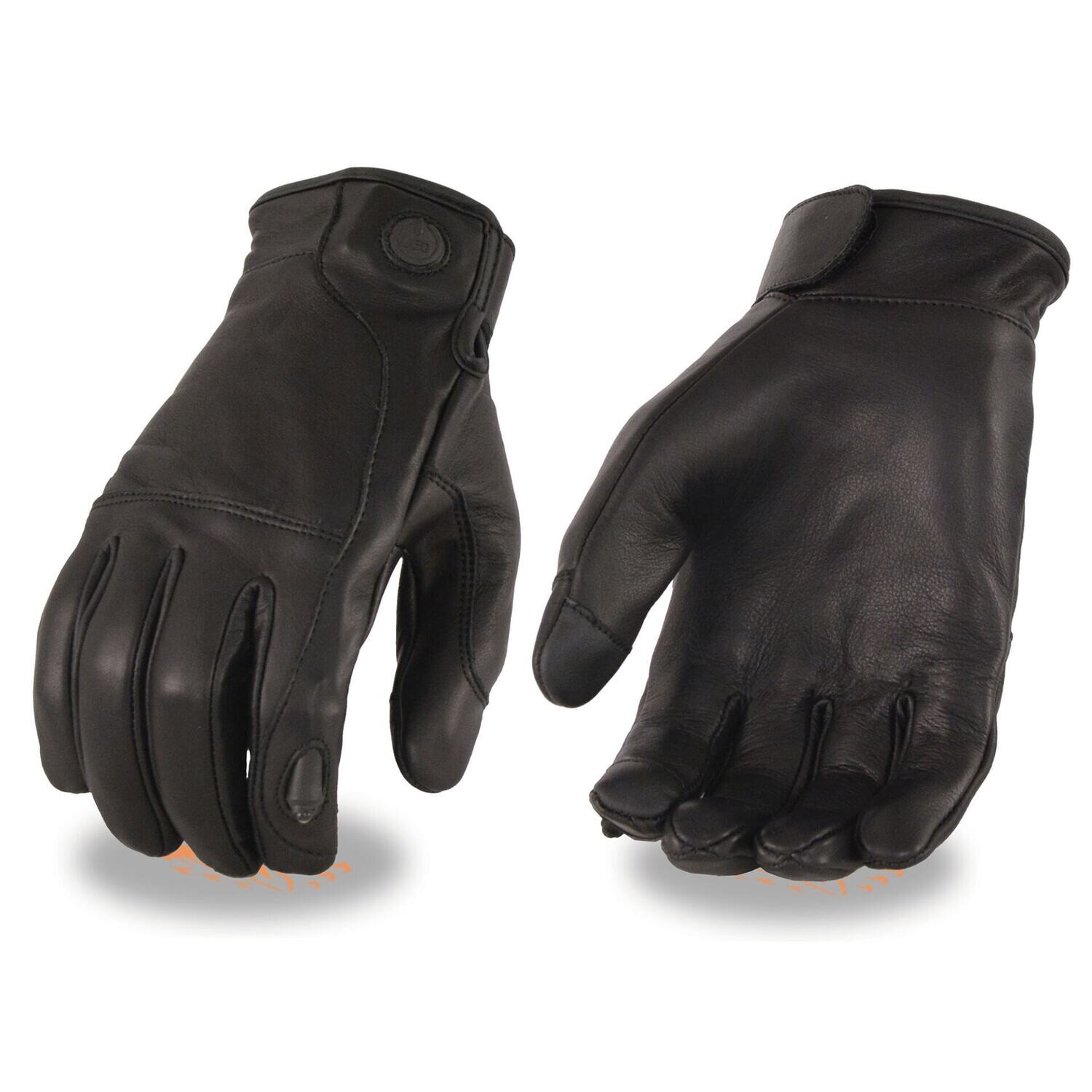 Men’s Premium Leather Gloves w/ Led Finger Lights & Touch Feature
Brand : Milwaukee Leather
