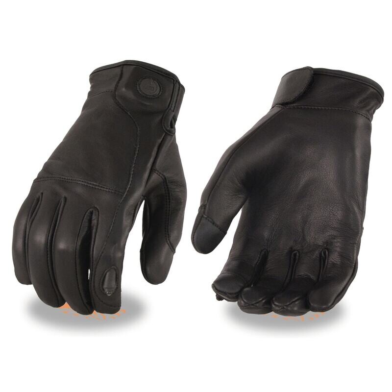 Men’s Premium Leather Gloves w/ Led Finger Lights & Touch Feature
Brand : Milwaukee Leather