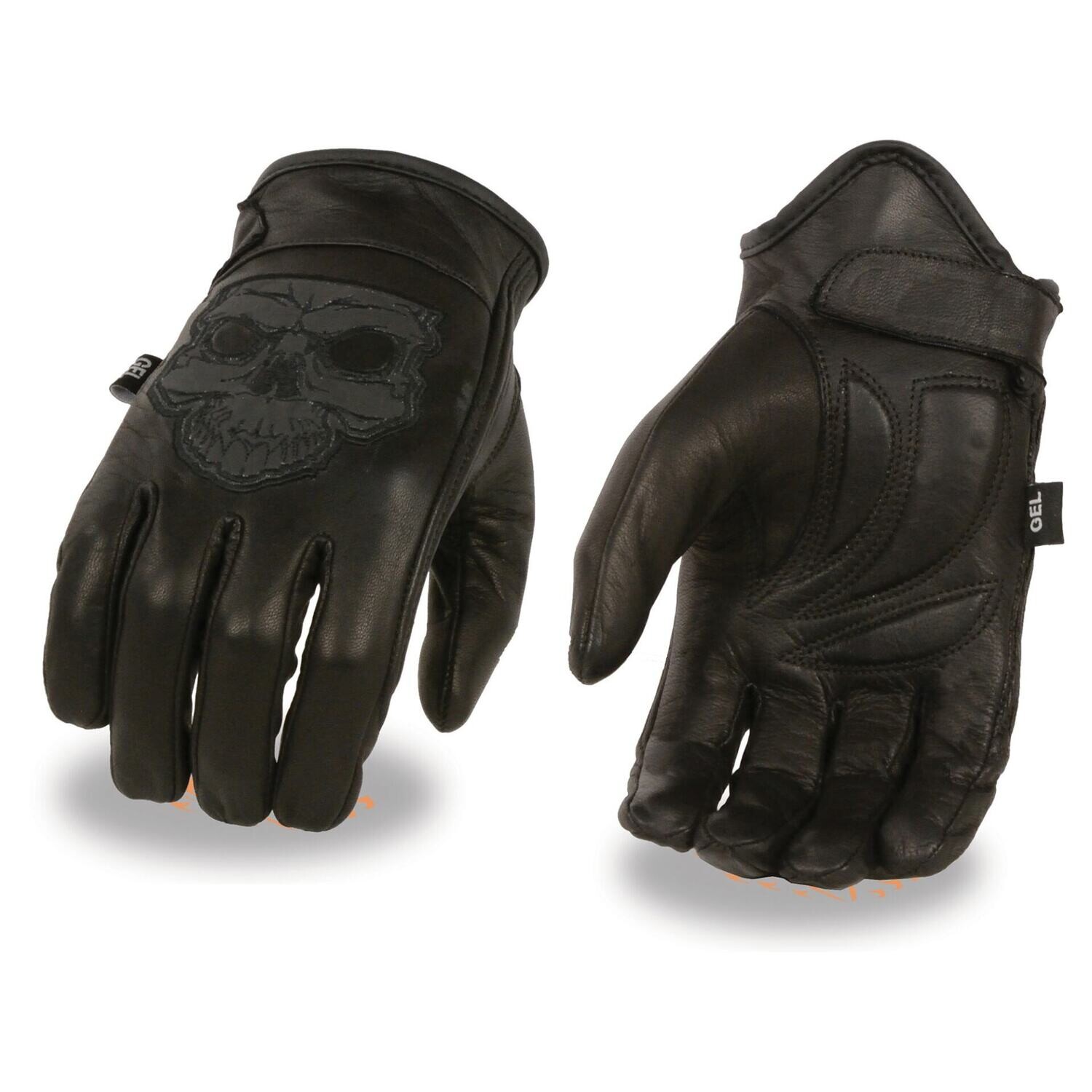 Men’s Premium Leather Short Wrist Gel Palm Driving Glove
Brand : Milwaukee Leather