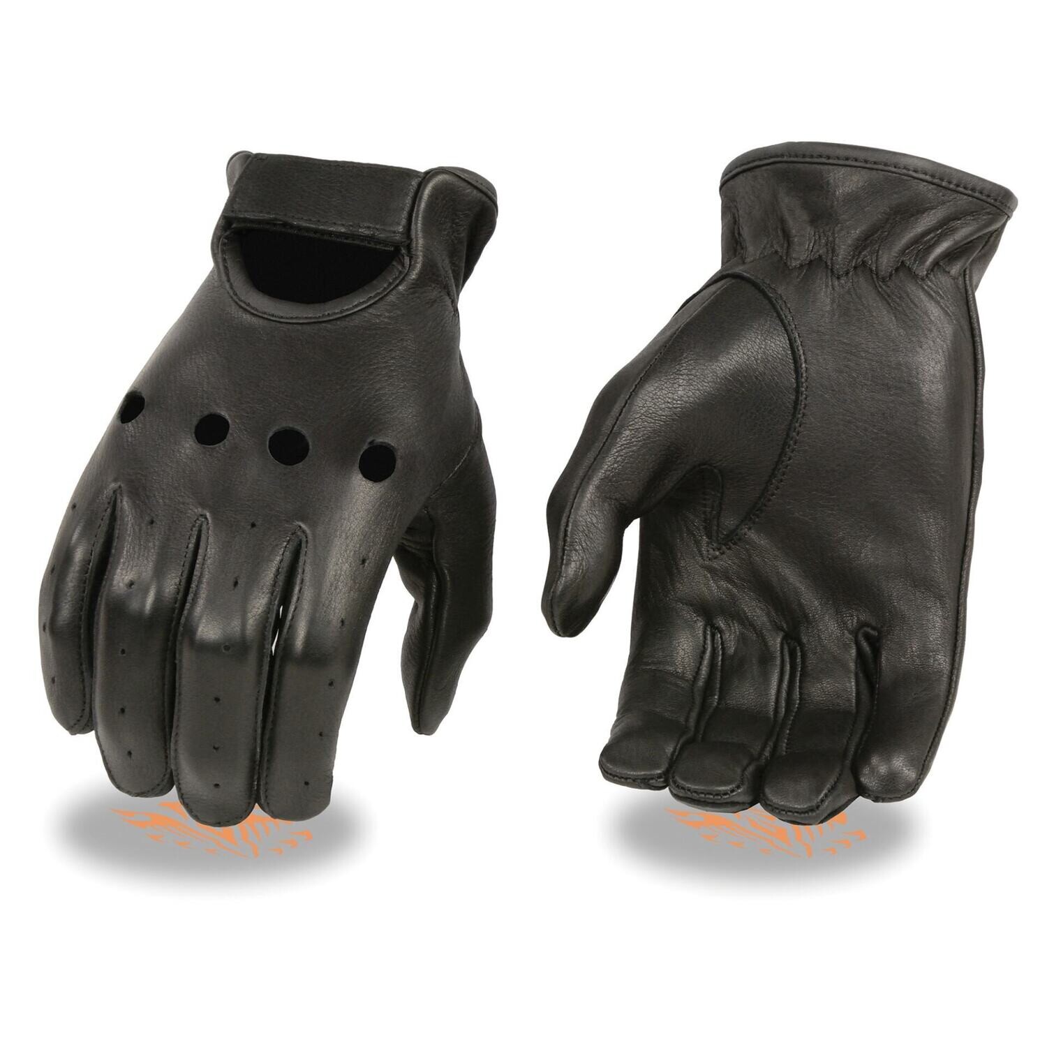 Men’s Deerskin Unlined Classic Driving Gloves
Brand : Milwaukee Leather