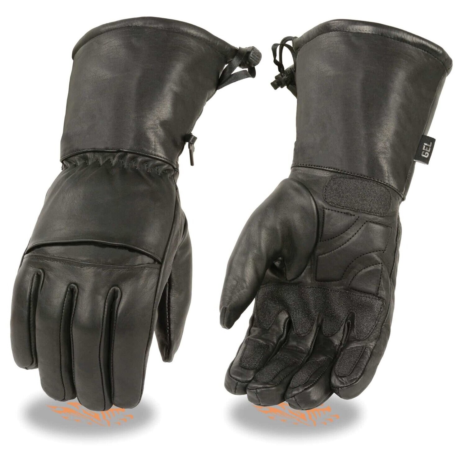 Men’s Waterproof Gauntlet Gloves w/ Flex Knuckles
Brand : Milwaukee Leather