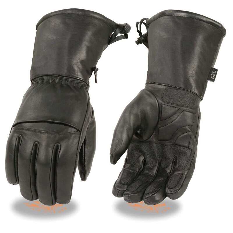Men’s Waterproof Gauntlet Gloves w/ Flex Knuckles
Brand : Milwaukee Leather