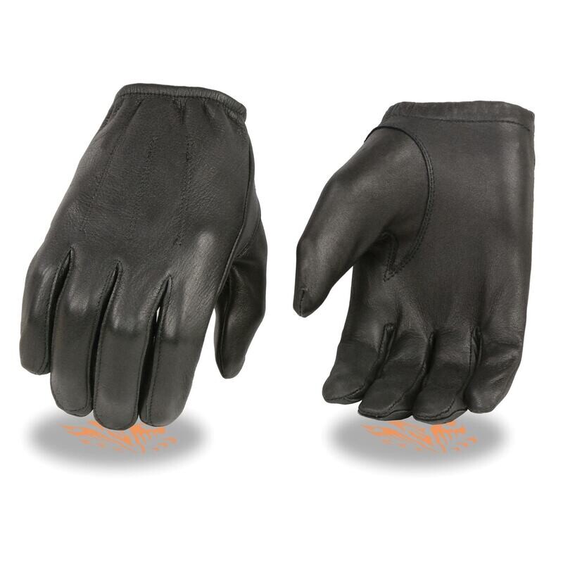 Men’s Short Wristed Deerskin Unlined Gloves
Brand : Milwaukee Leather