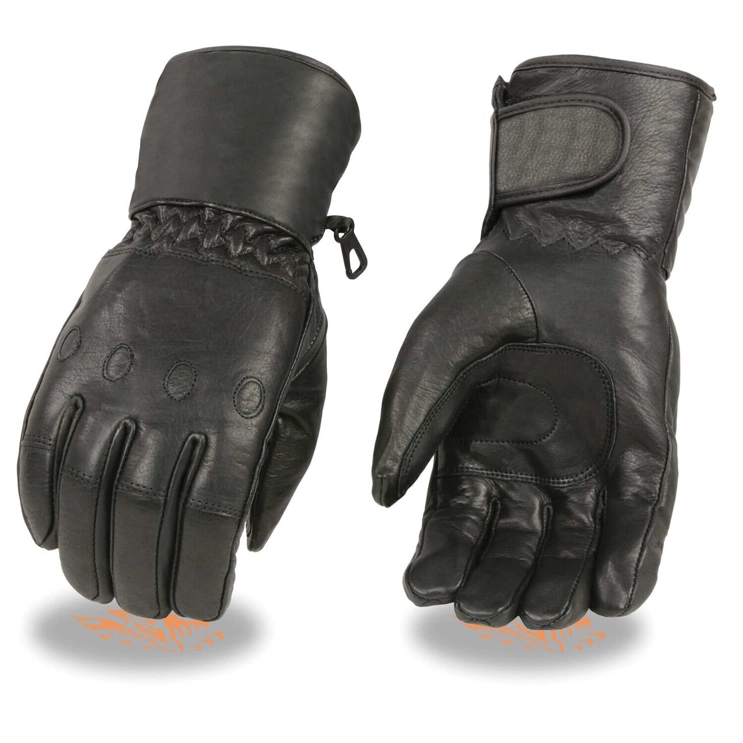 Men’s Waterproof Gauntlet Gloves w/ Cinch Wrist
Brand : Milwaukee Leather