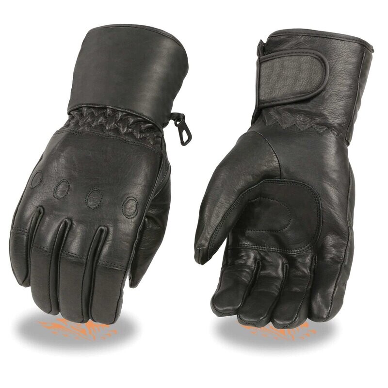 Men’s Waterproof Gauntlet Gloves w/ Cinch Wrist
Brand : Milwaukee Leather