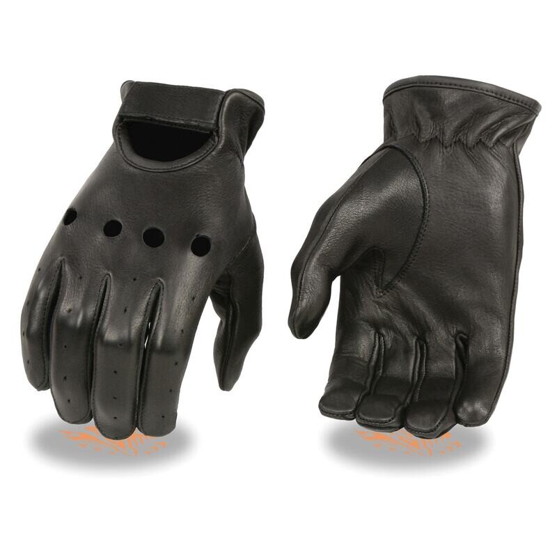 Men’s Deerskin Unlined Proffesional Driving Gloves
Brand : Milwaukee Leather