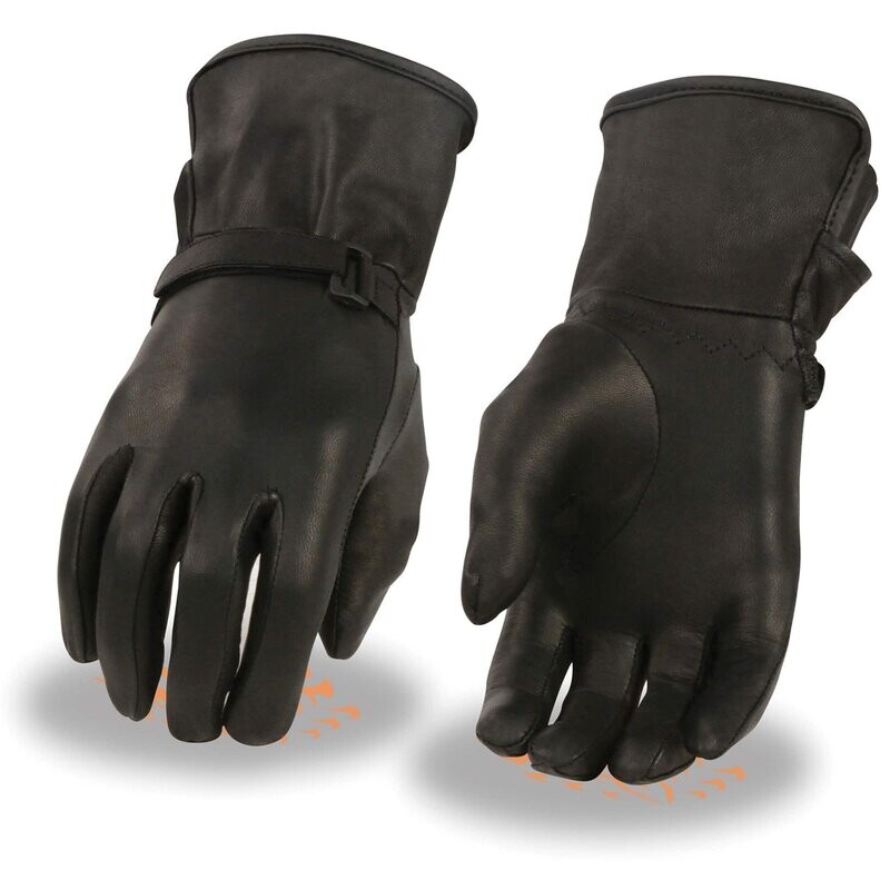 Women’s Light Lined Leather Gauntlet Glove
Brand : Milwaukee Leather