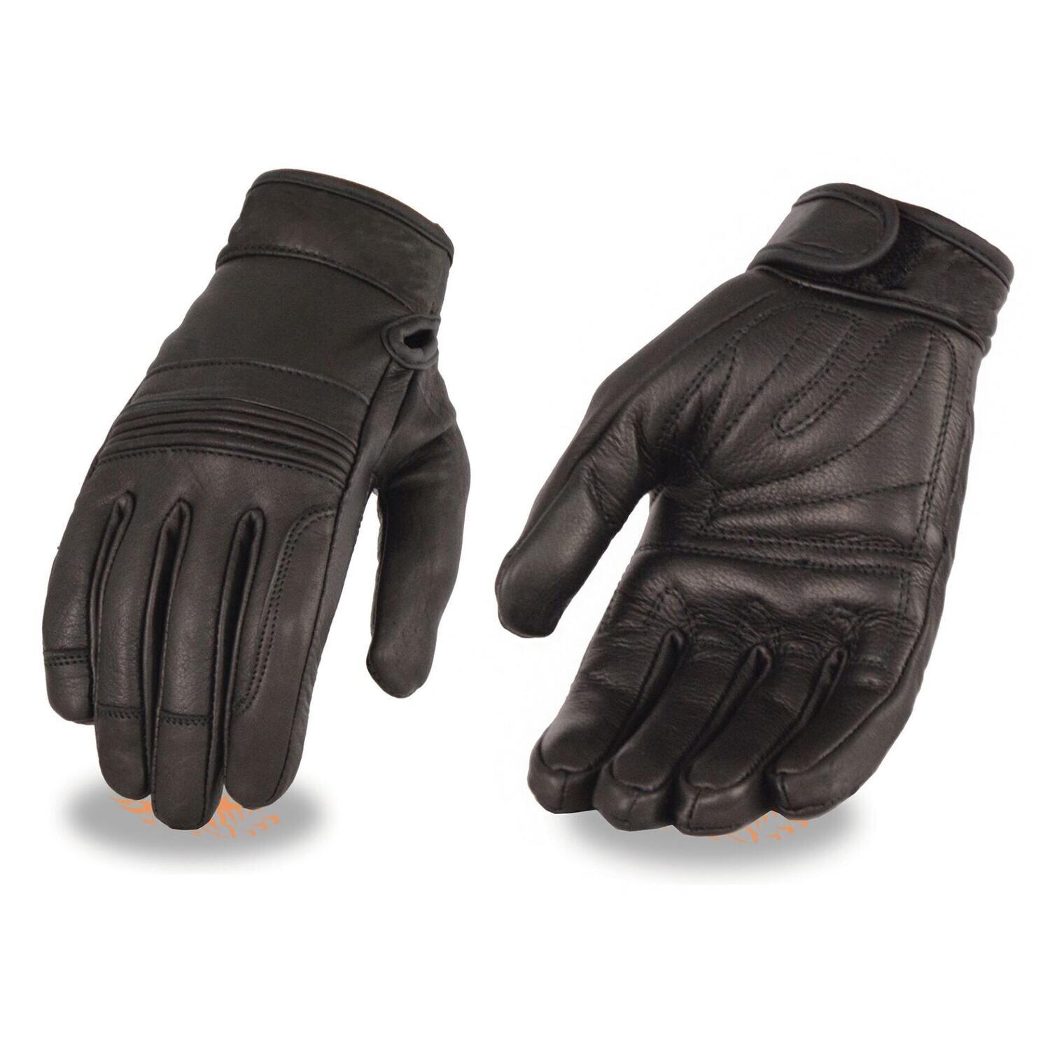 Women’s Premium Leather Riding Glove w/ Gel Pam & Flex Knuckles
Brand : Milwaukee Leather