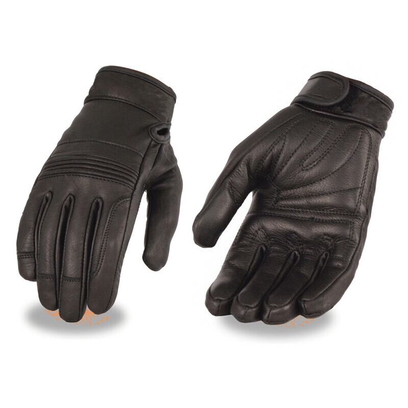 Women’s Premium Leather Riding Glove w/ Gel Pam & Flex Knuckles
Brand : Milwaukee Leather